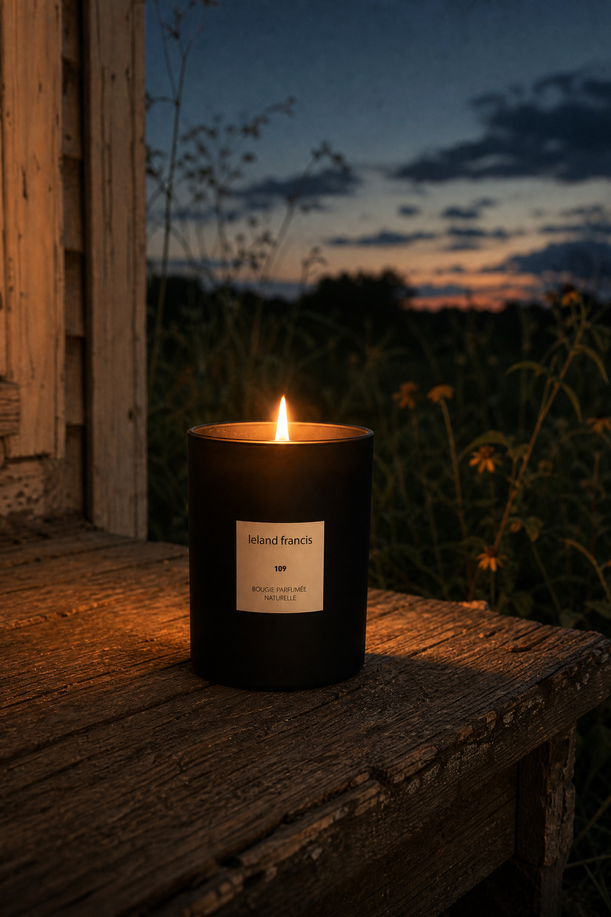 109 - Bougie Parfumée