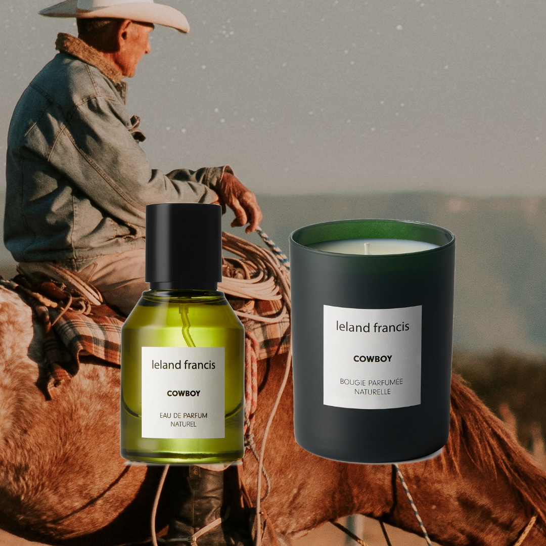Cowboy Collection - Eau de Parfum & Candle