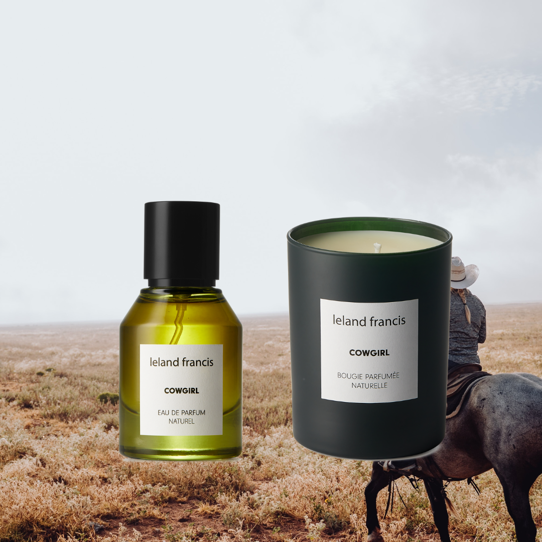 Cowgirl Collection – Eau de Parfum & Candle