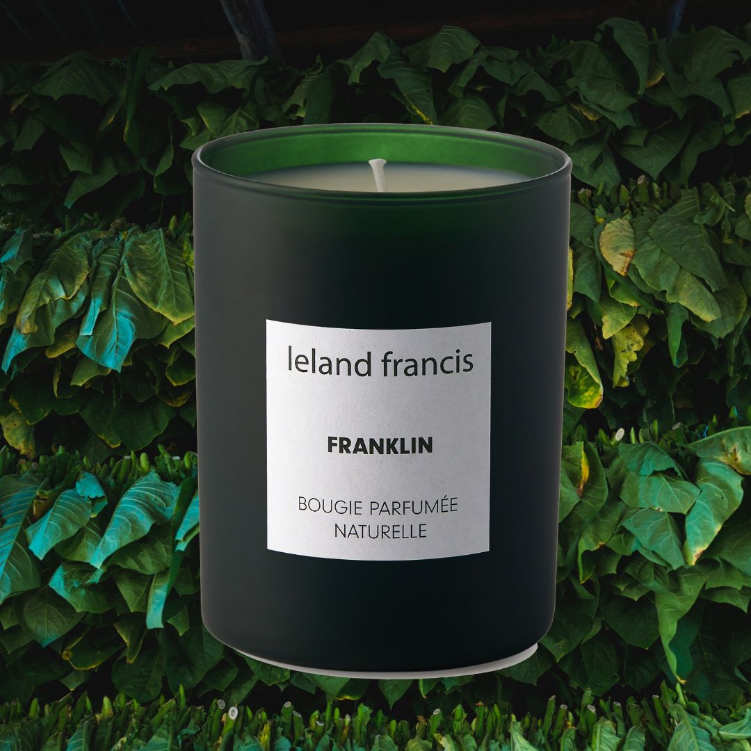 Franklin - Bougie Parfumée Natural