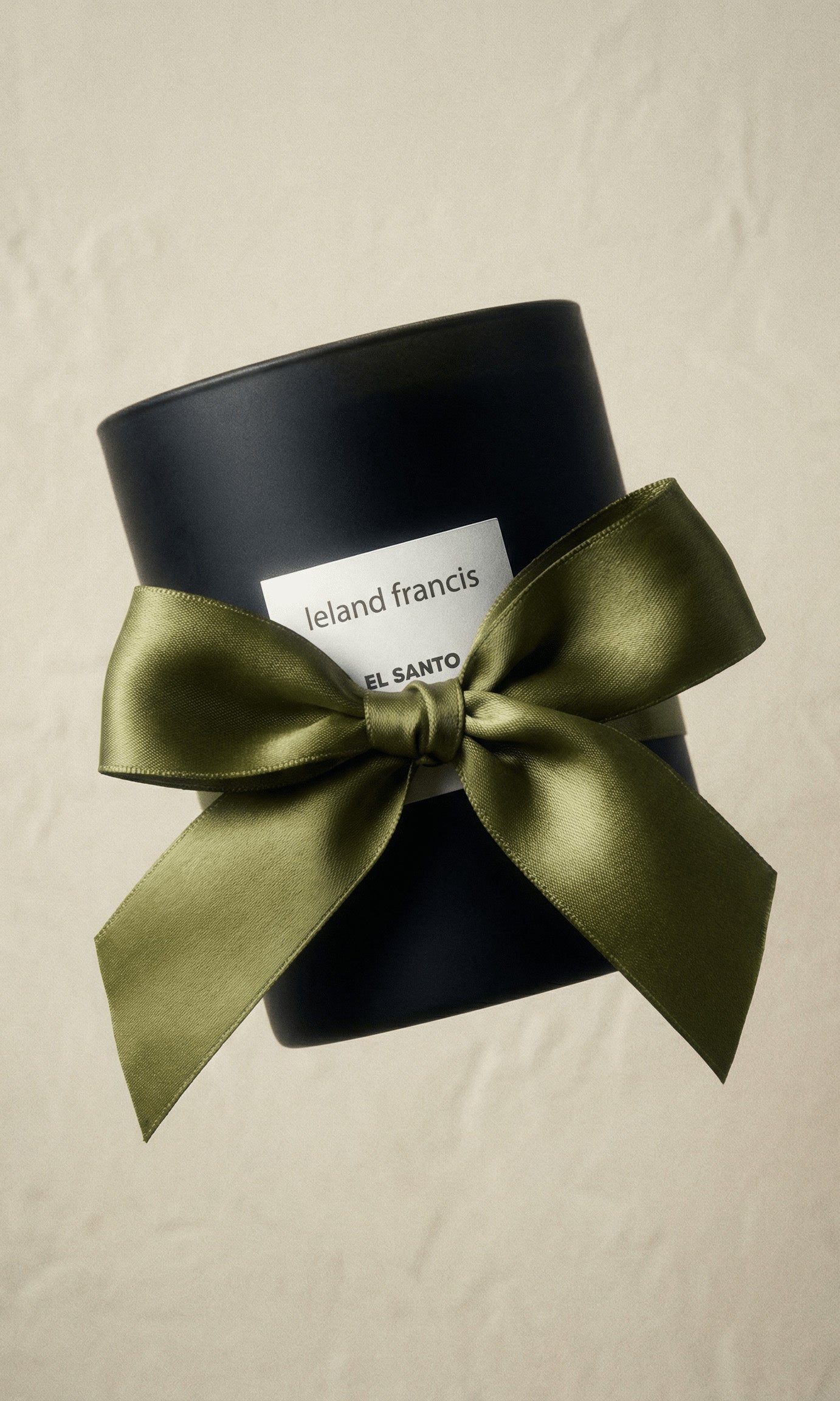 El Santo - Bougie Parfumée