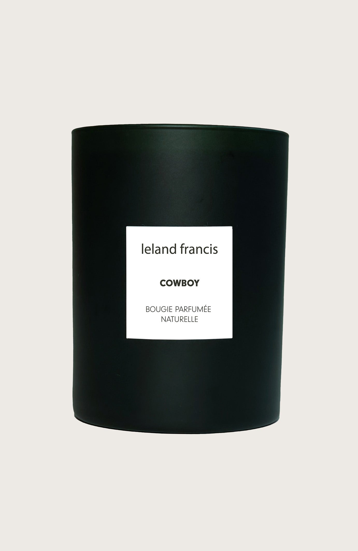 Cowboy Bougie Parfumée Candle | Green and Spicy LuxurySoy, Apricot