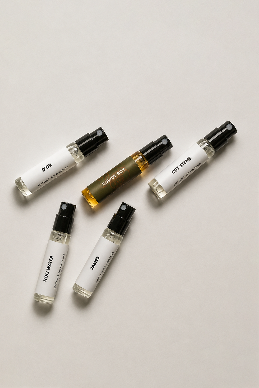 Extrait Discovery Set