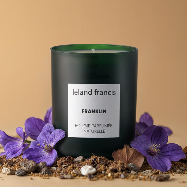 Franklin - Bougie Parfumée