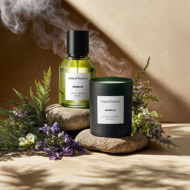 Franklin - Bougie Parfumée