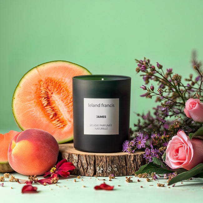 James - Bougie Parfumée
