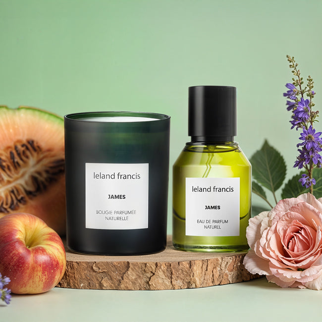 James - Bougie Parfumée