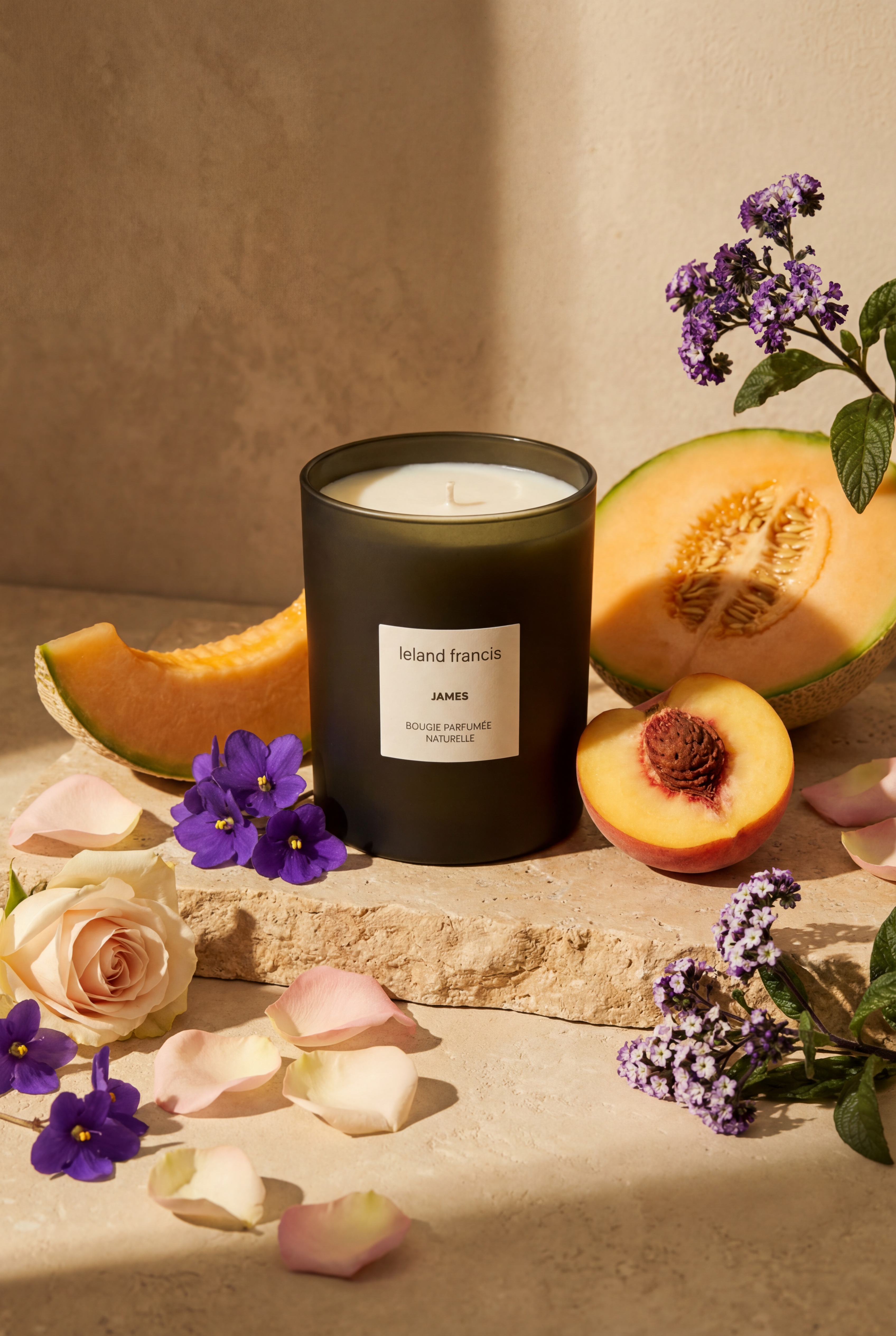 James - Bougie Parfumée