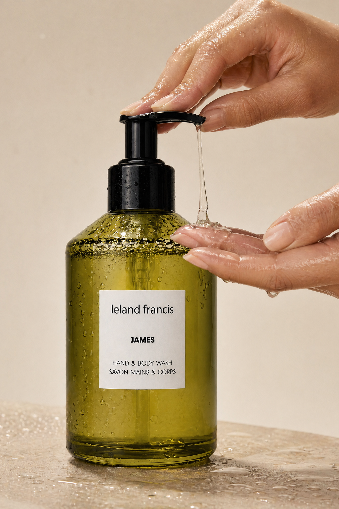 James - Hand & Body Wash