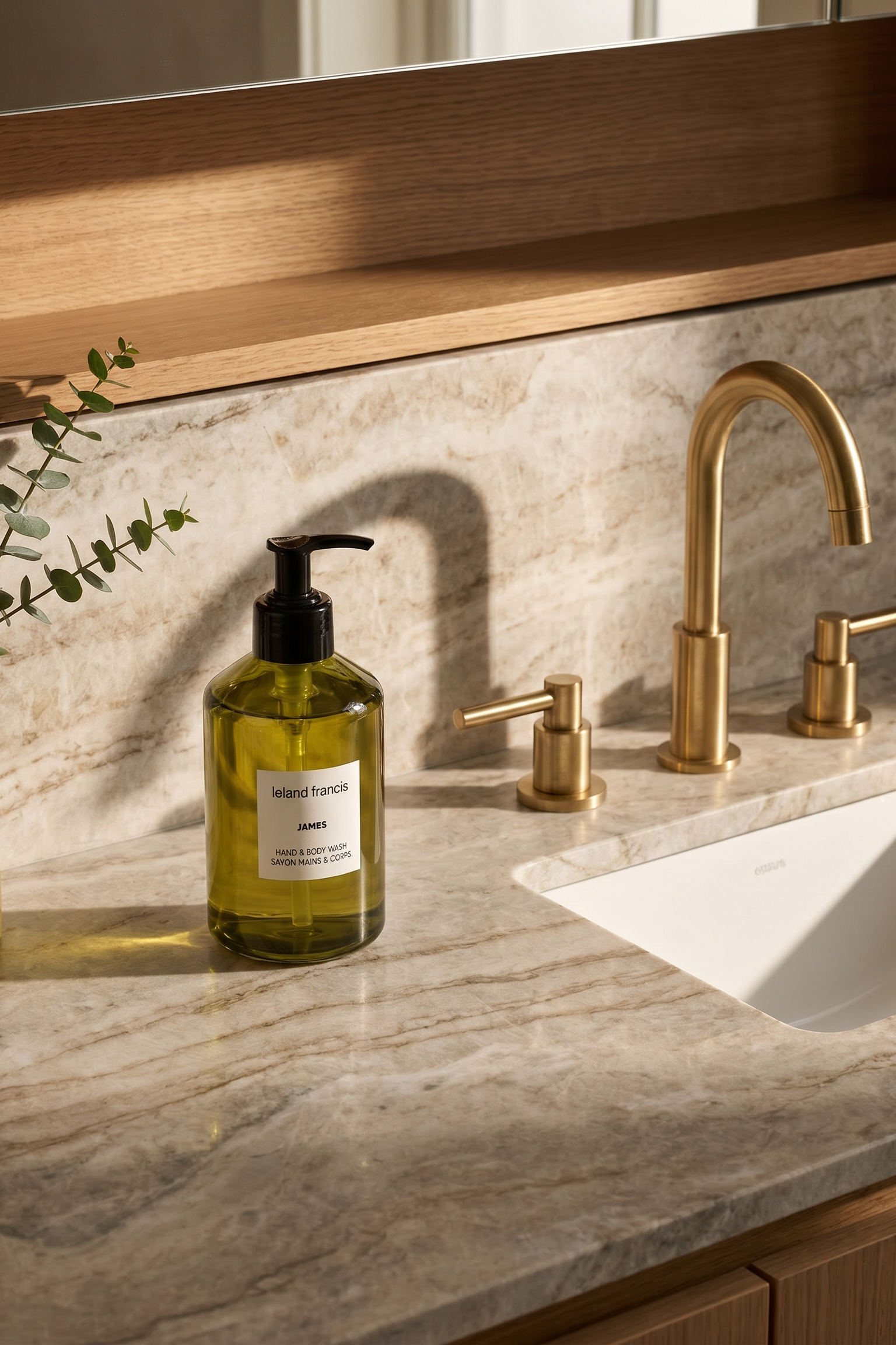 James - Hand & Body Wash