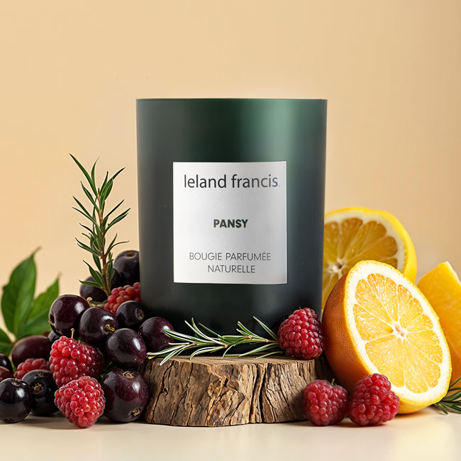 Pansy - Bougie Parfumée