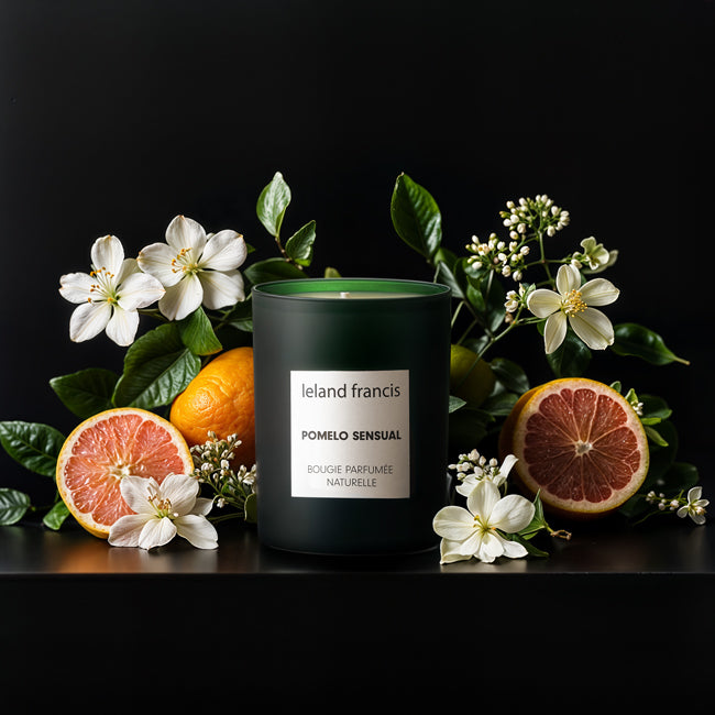 Pomelo Sensual - Bougie Parfumée