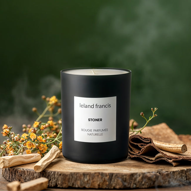 Stoner - Bougie Parfumée