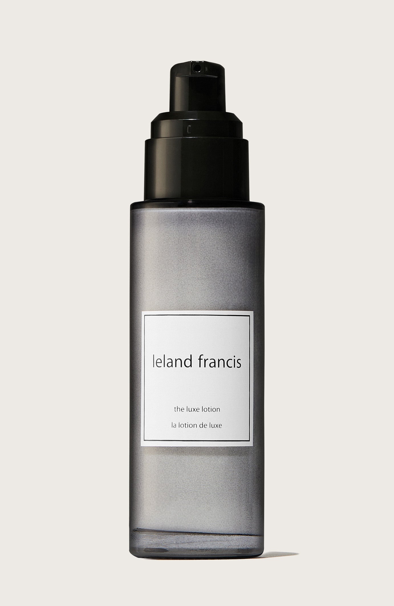 The Luxe Lotion - Lightweight Face Moisturizer | Leland Francis