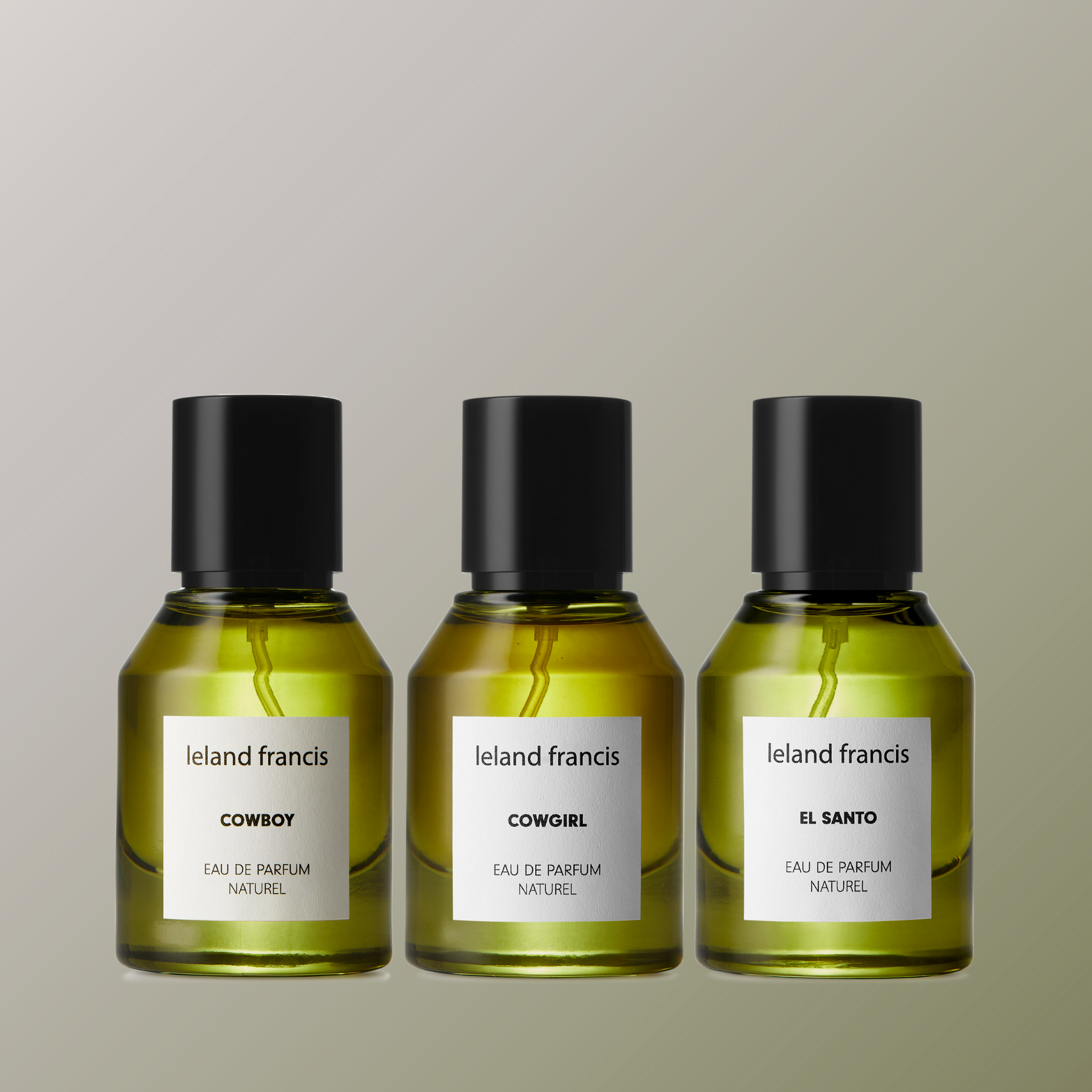 Western Collection – Eau de Parfum Trio