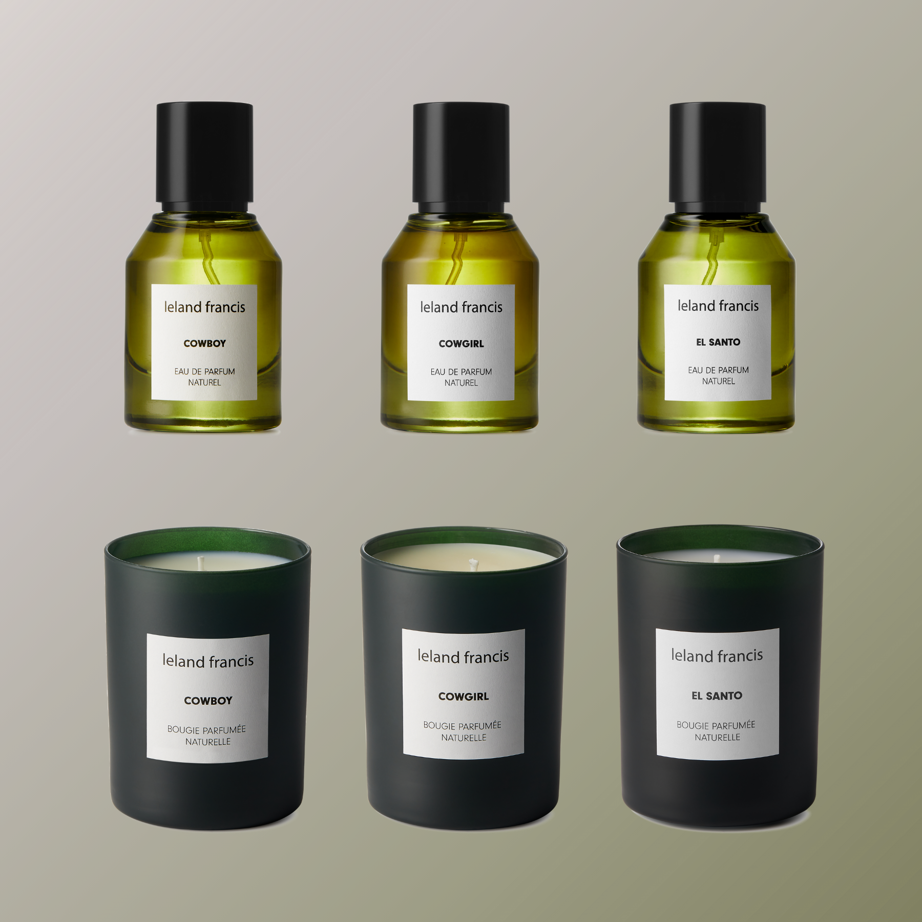 Western Collection – Eau de Parfum and Candle set