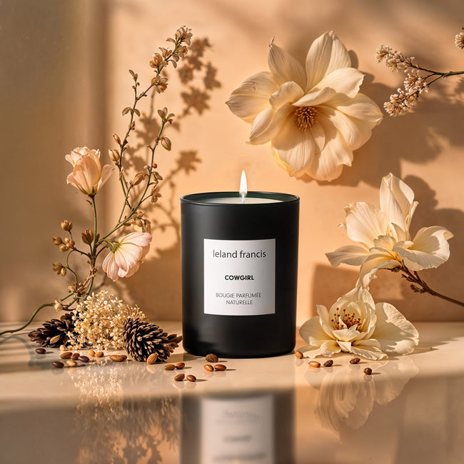 Cowgirl - Bougie Parfumée