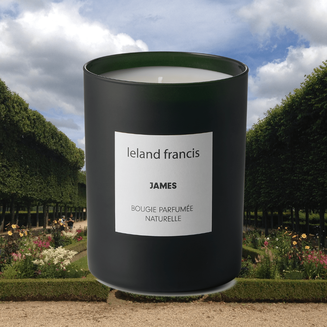 Leland Francis Candles James - Bougie Parfumée Natural