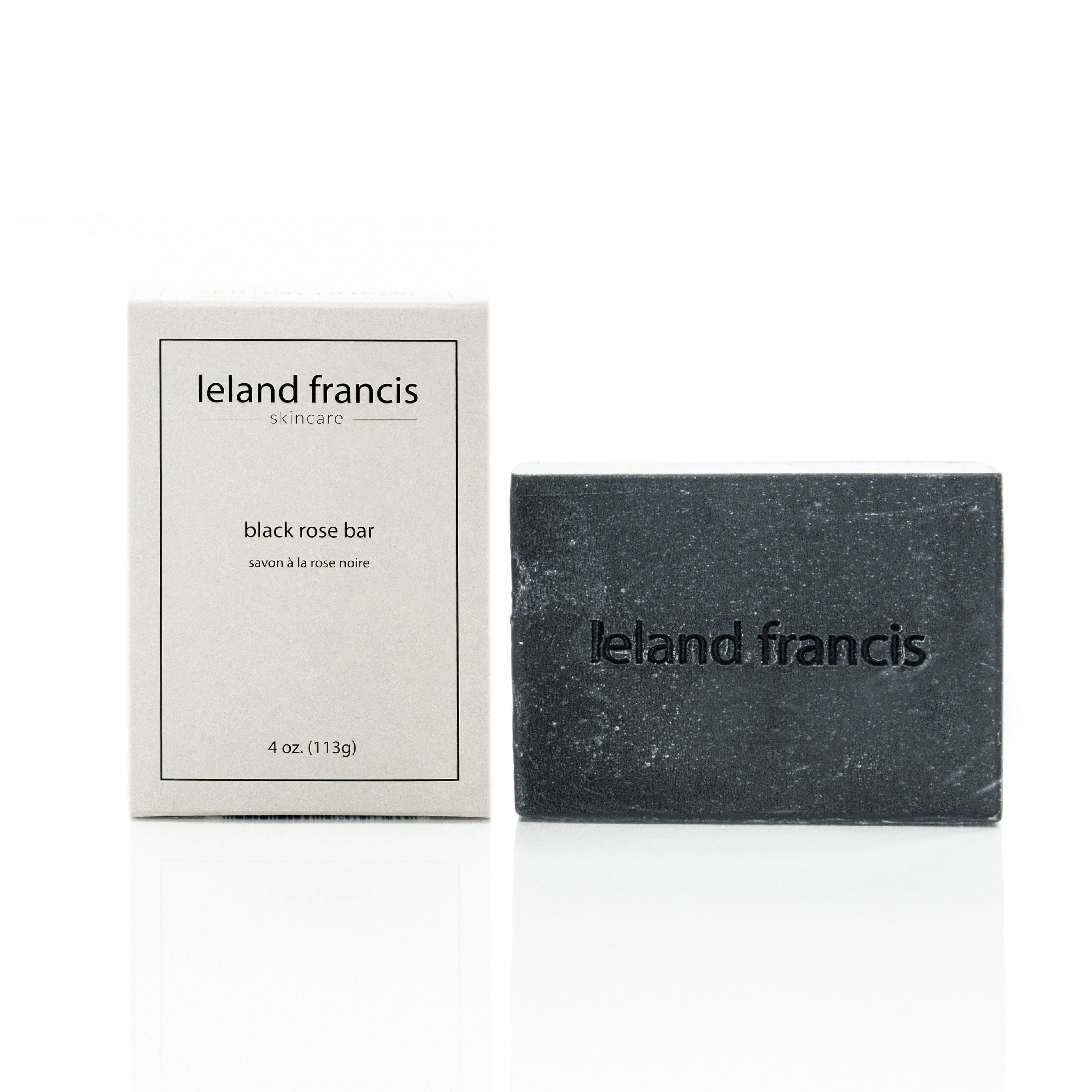 Leland Francis Facial Cleansers Black Rose Bar