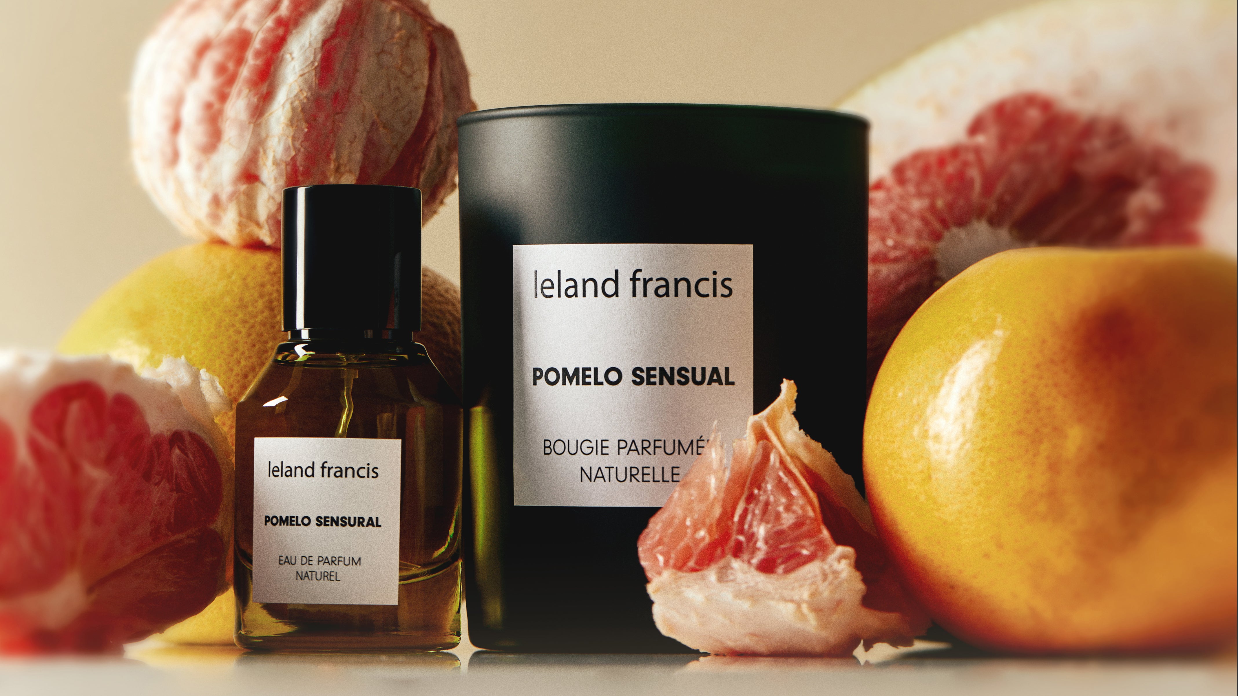 Unveiling Pomelo Sensual: The Ultimate Candle and Eau de Parfum Experience