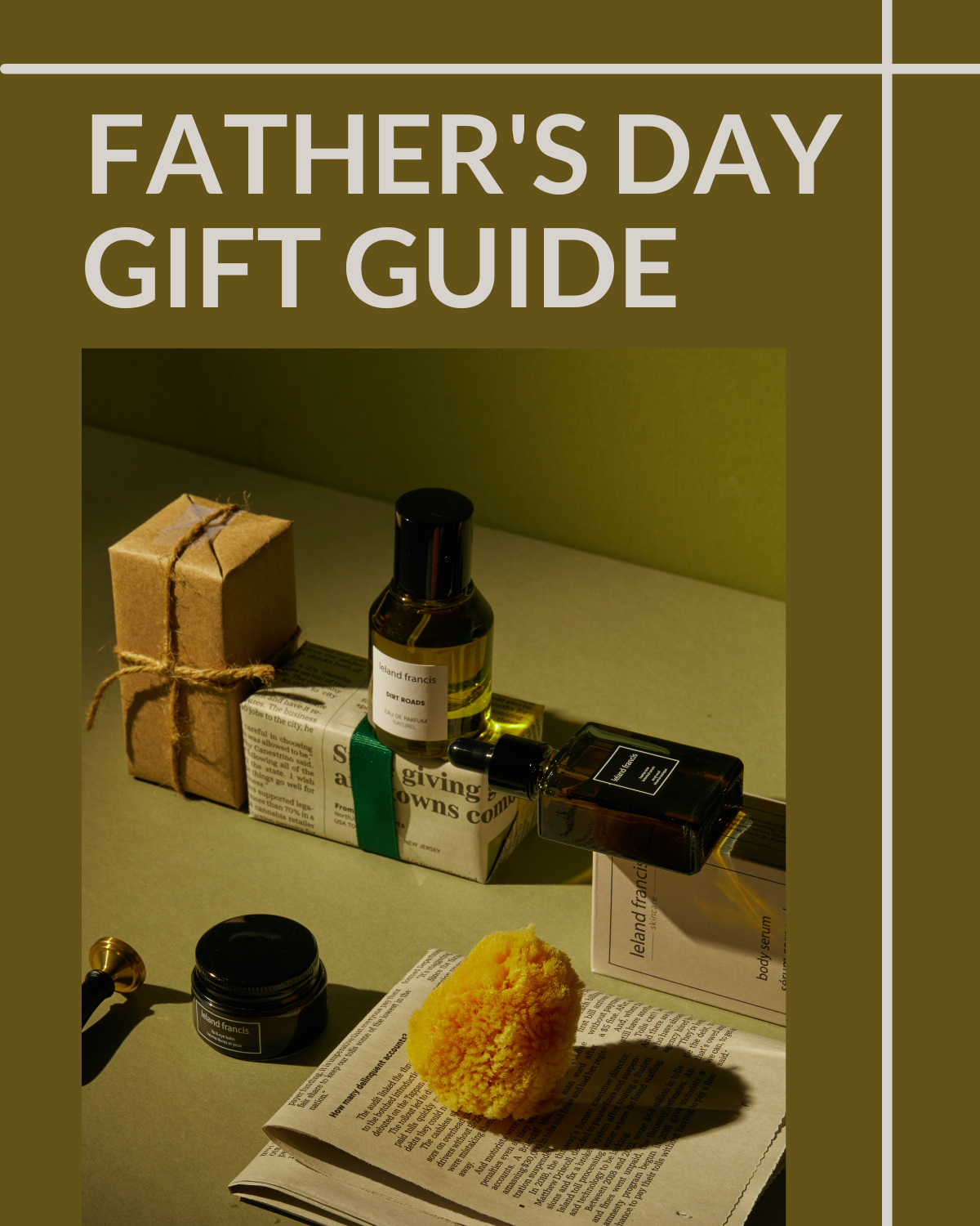 FATHER'S DAY GIFT GUIDE