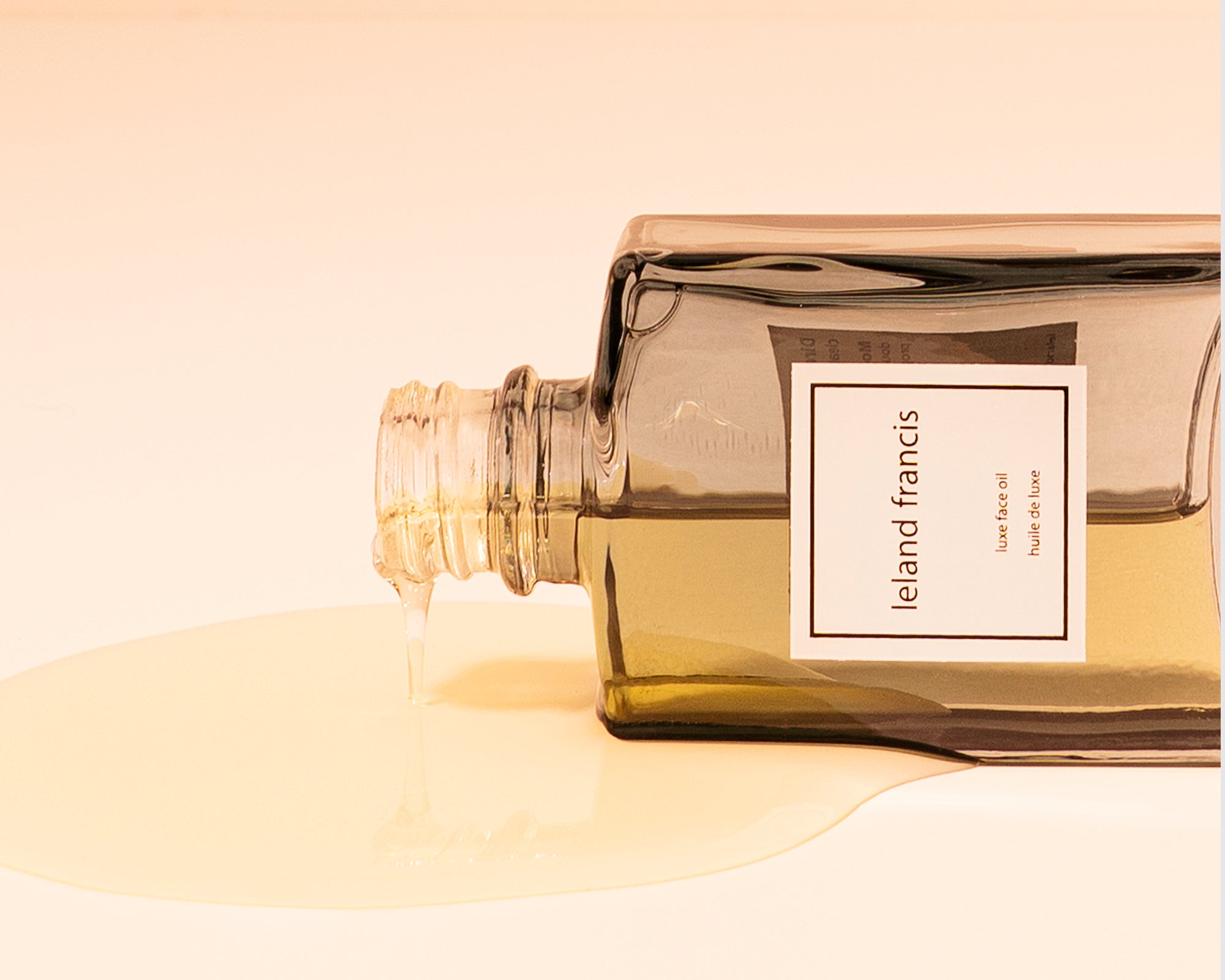 August 11, 2015, I launched Leland Francis Luxe Face Oil.