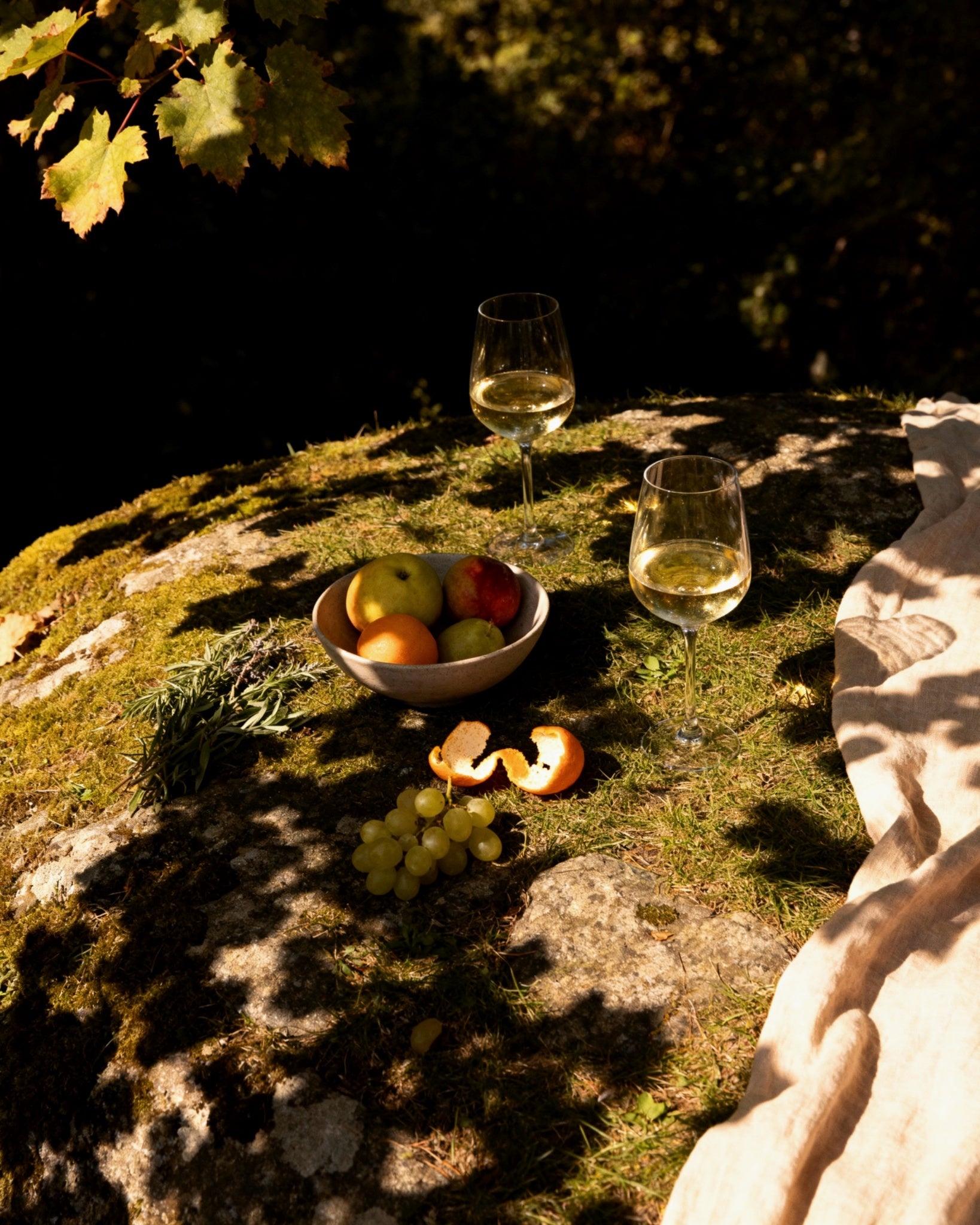 Picnic Bougie Parfumée Candle | Sensual Geranium and Citrus Soy