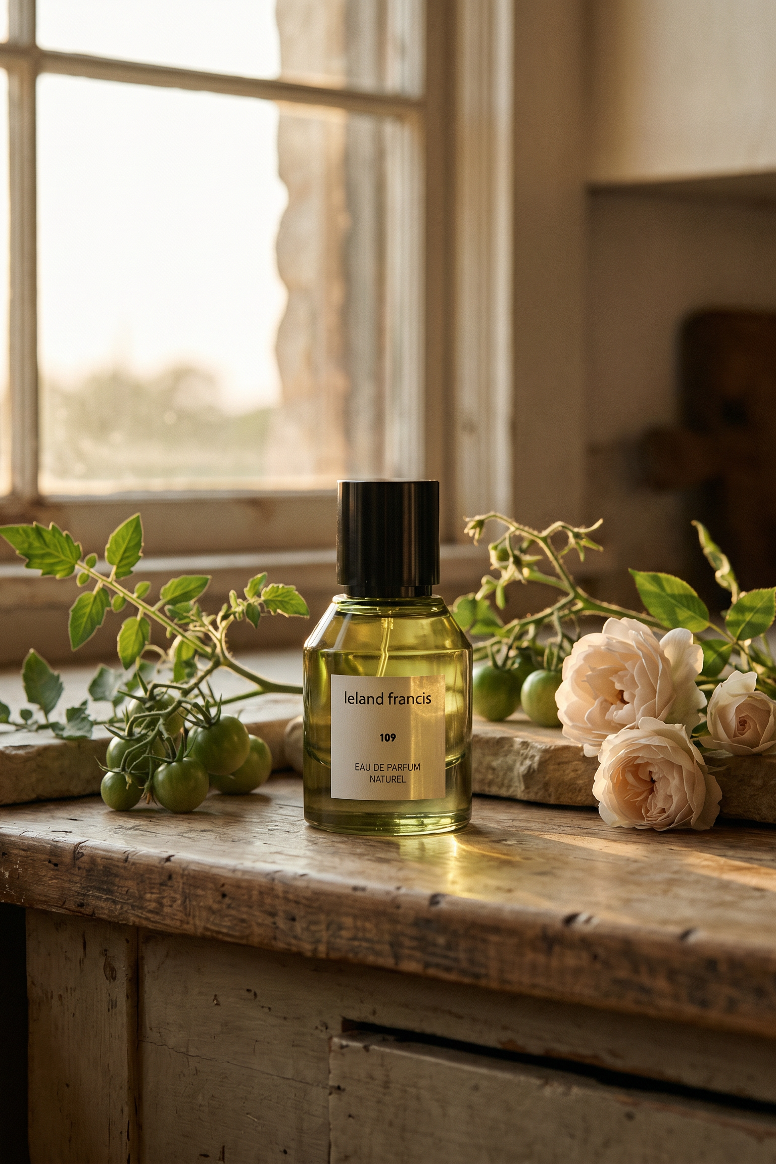 109 Eau De Parfum | Nostalgic Green Floral Perfume by Leland Francis