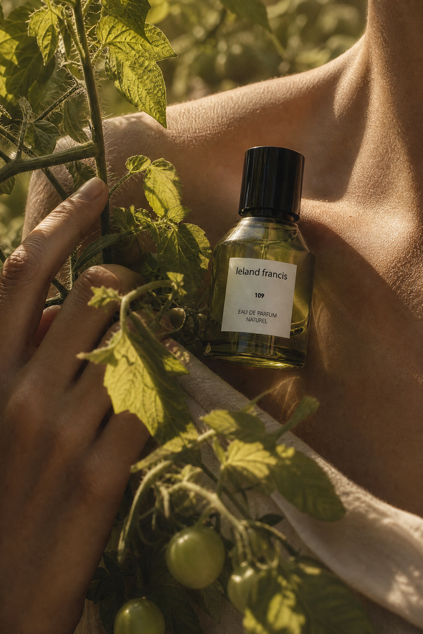 109 Eau De Parfum | Nostalgic Green Floral Perfume by Leland Francis