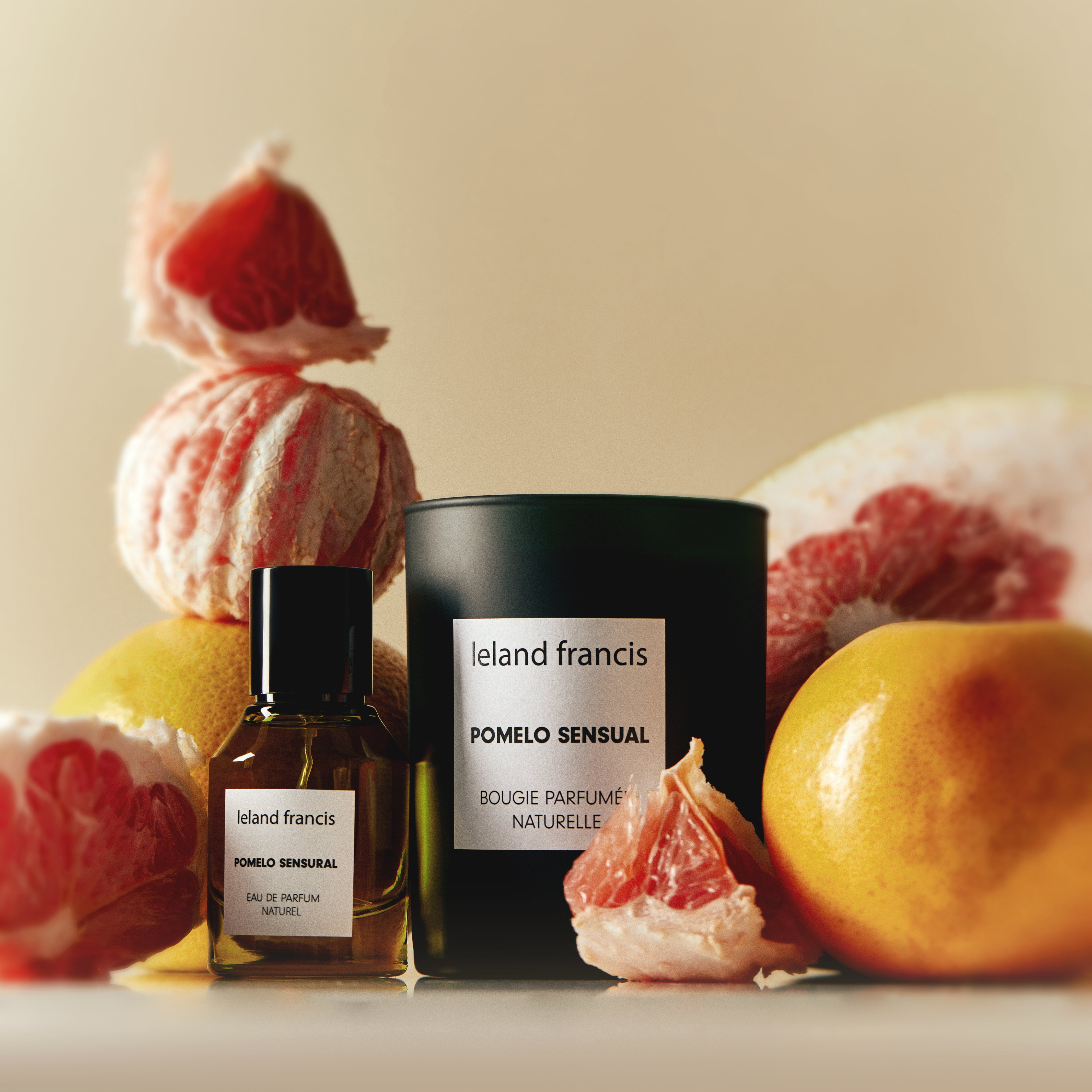 Pomelo Sensual - Bougie Parfumée