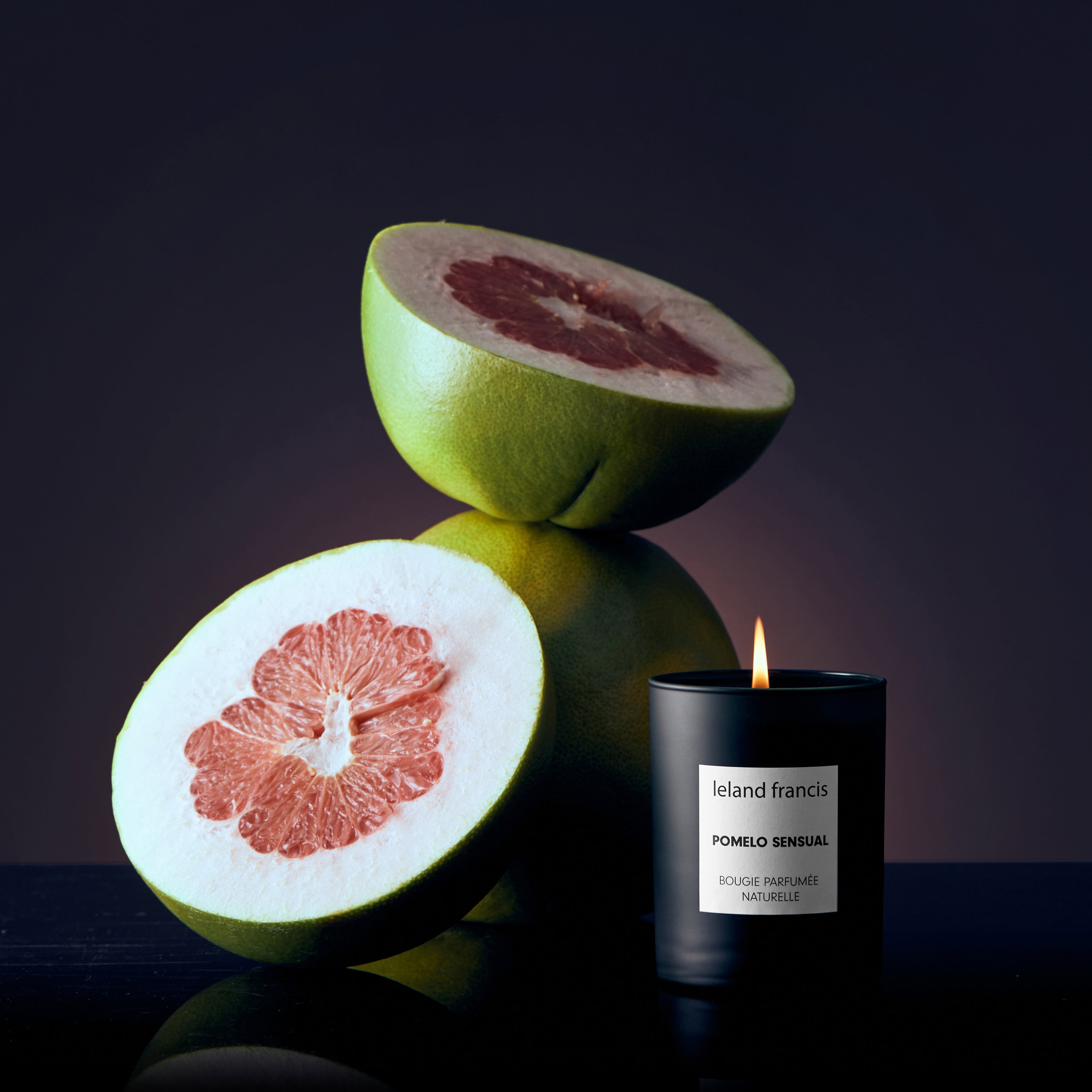 Pomelo Sensual - Bougie Parfumée Natural