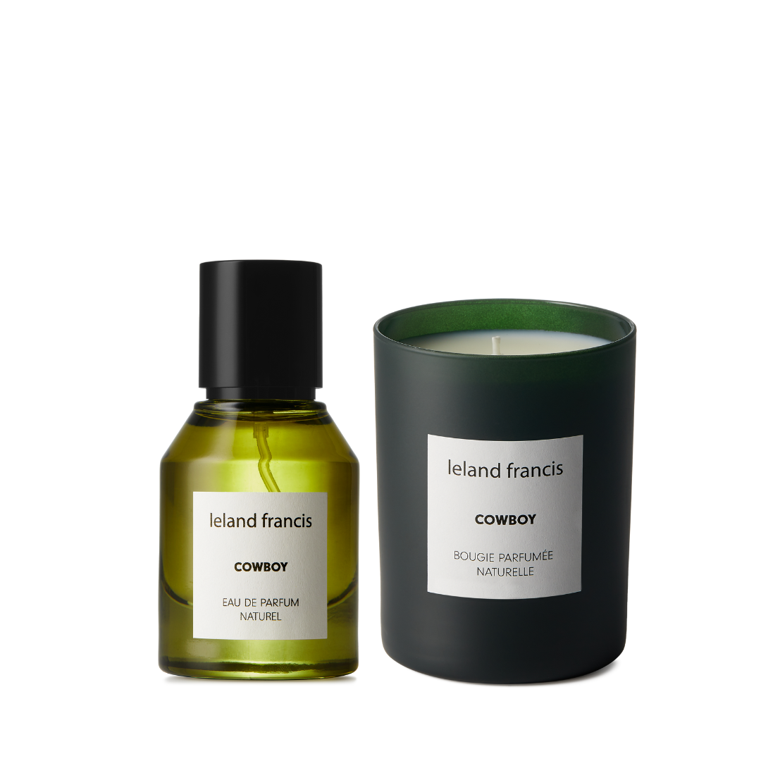Cowboy Collection - Eau de Parfum & Candle