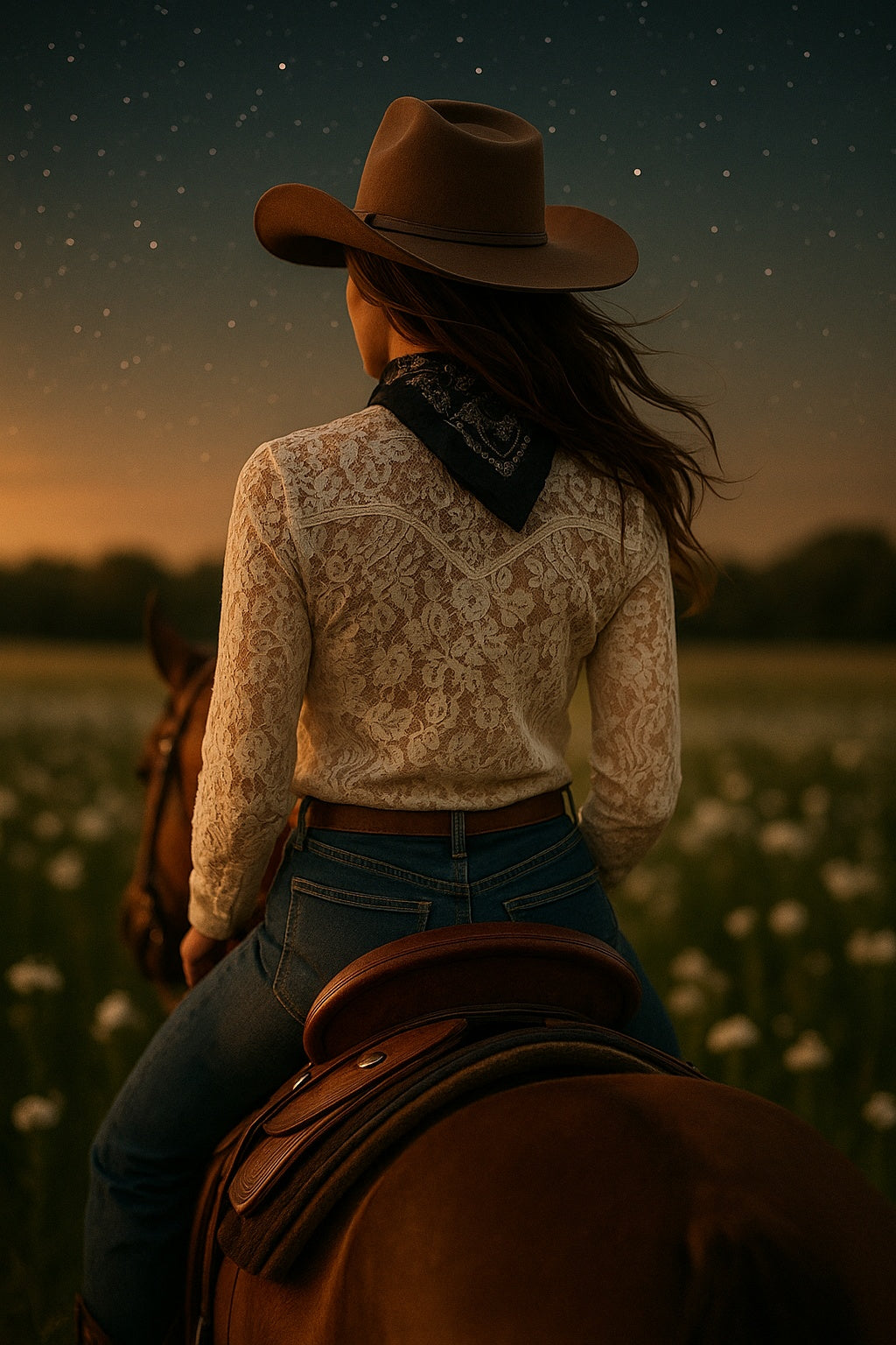 Cowgirl - Bougie Parfumée