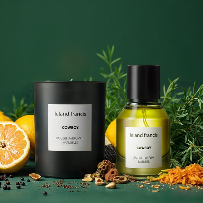 Cowboy - Bougie Parfumée