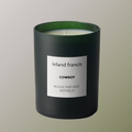 Bougie Parfumée Bio Gentle Flame BLACK WOOD - Bois De Santal, Musc, Cèdre - 65h