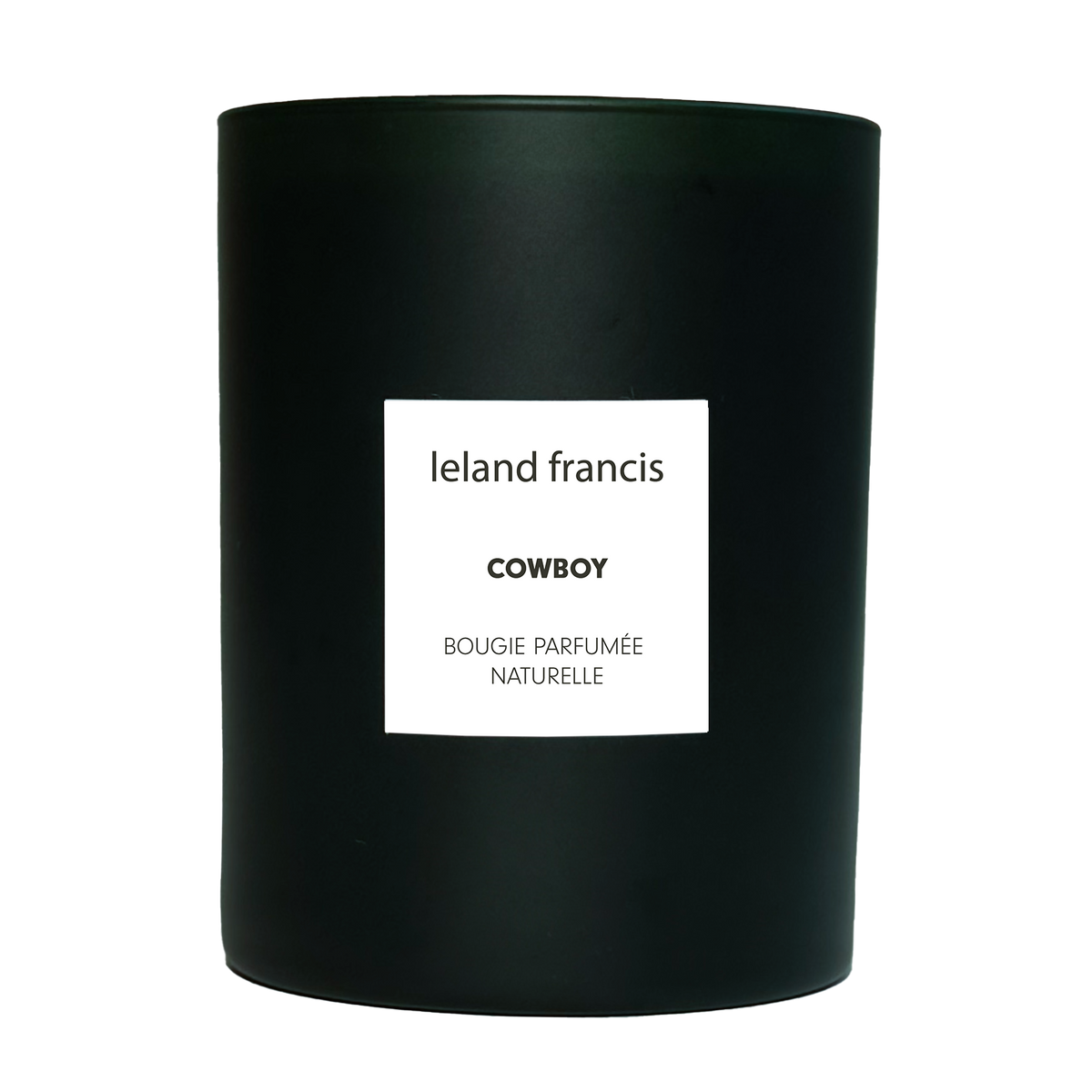 Cowboy Bougie Parfumée Candle | Green and Spicy LuxurySoy, Apricot