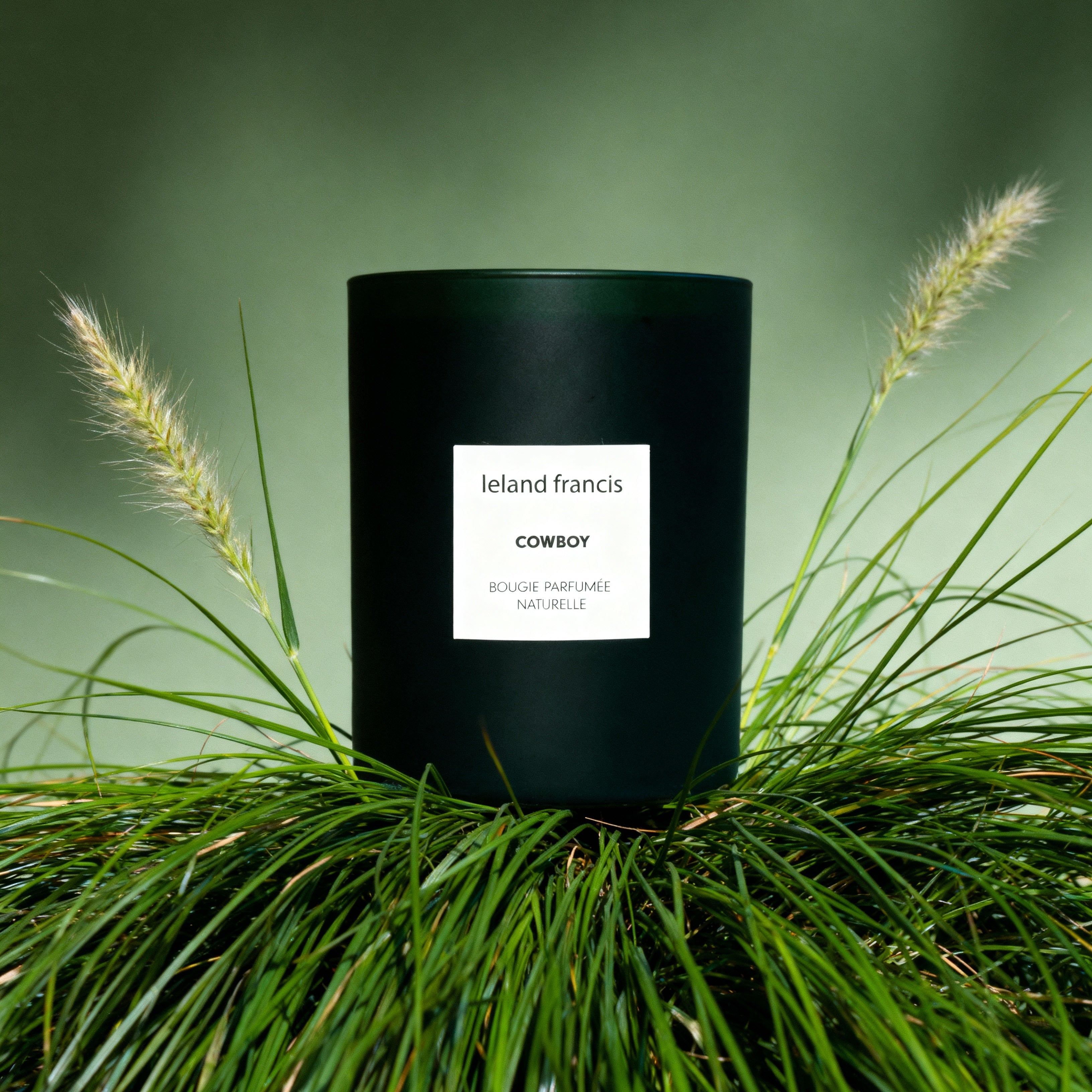Cowboy - Bougie Parfumée