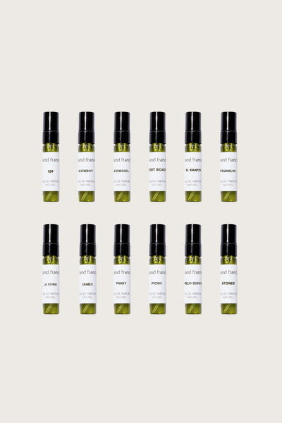 新品 タンバリンズ PERFUME DISCOVERY SET TAMBURINS タンバリンズ ディスカバリーセット｜Yahoo!フリマ（旧