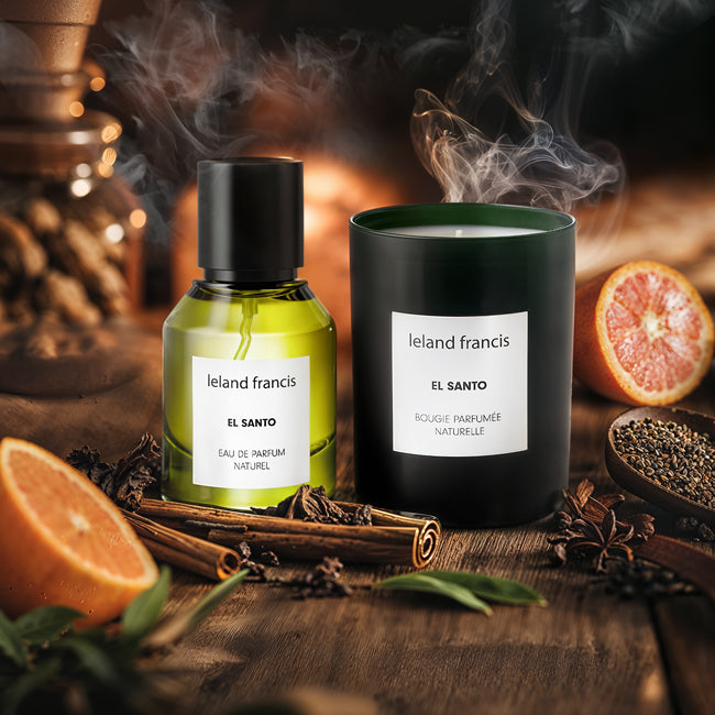 El Santo Collection - Eau de Parfum & Candle