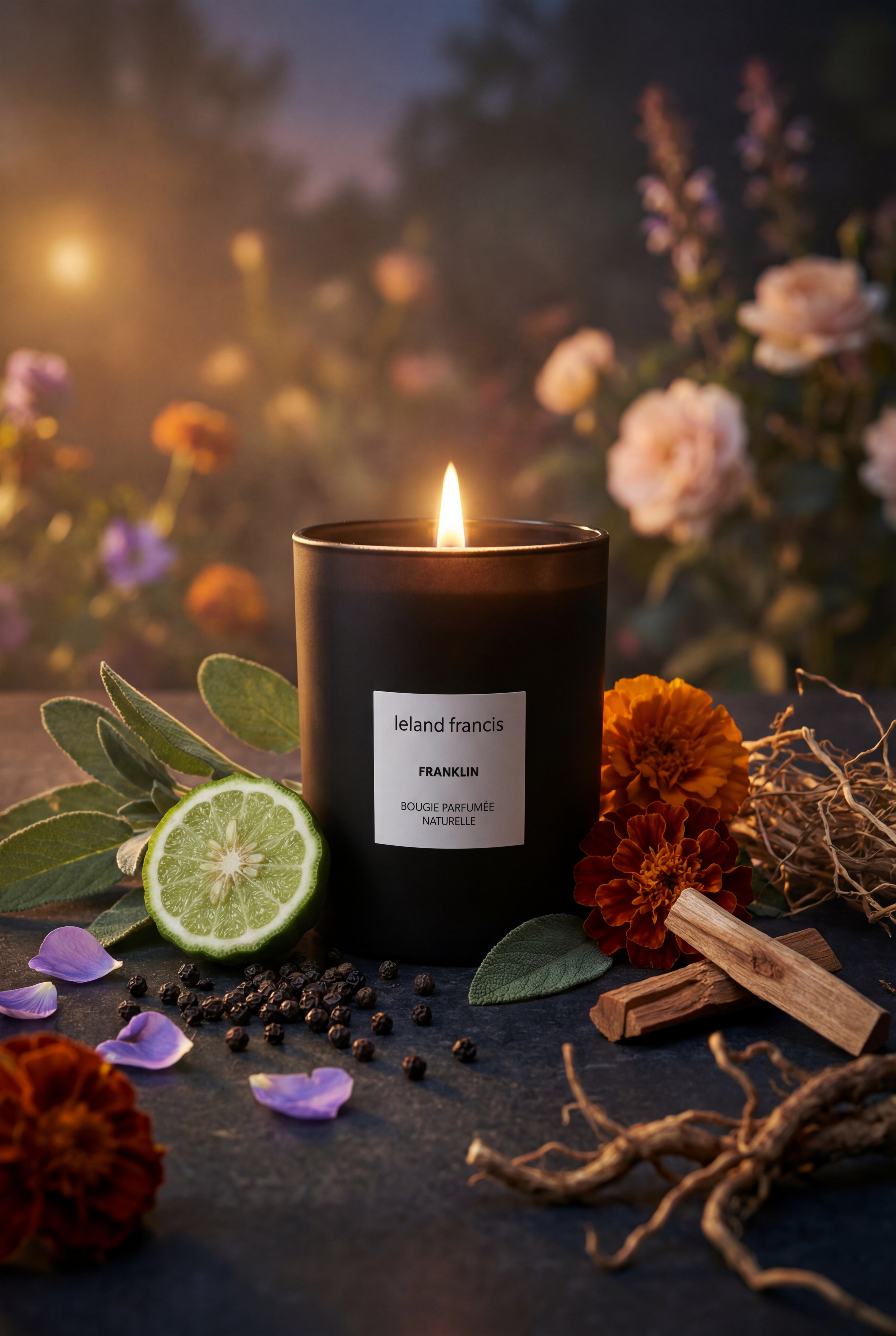 Franklin - Bougie Parfumée