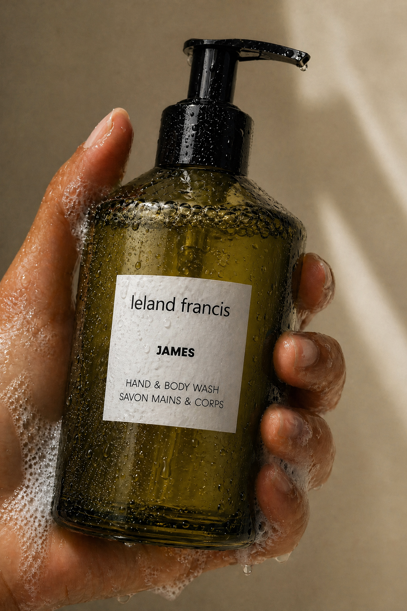 James - Hand & Body Wash