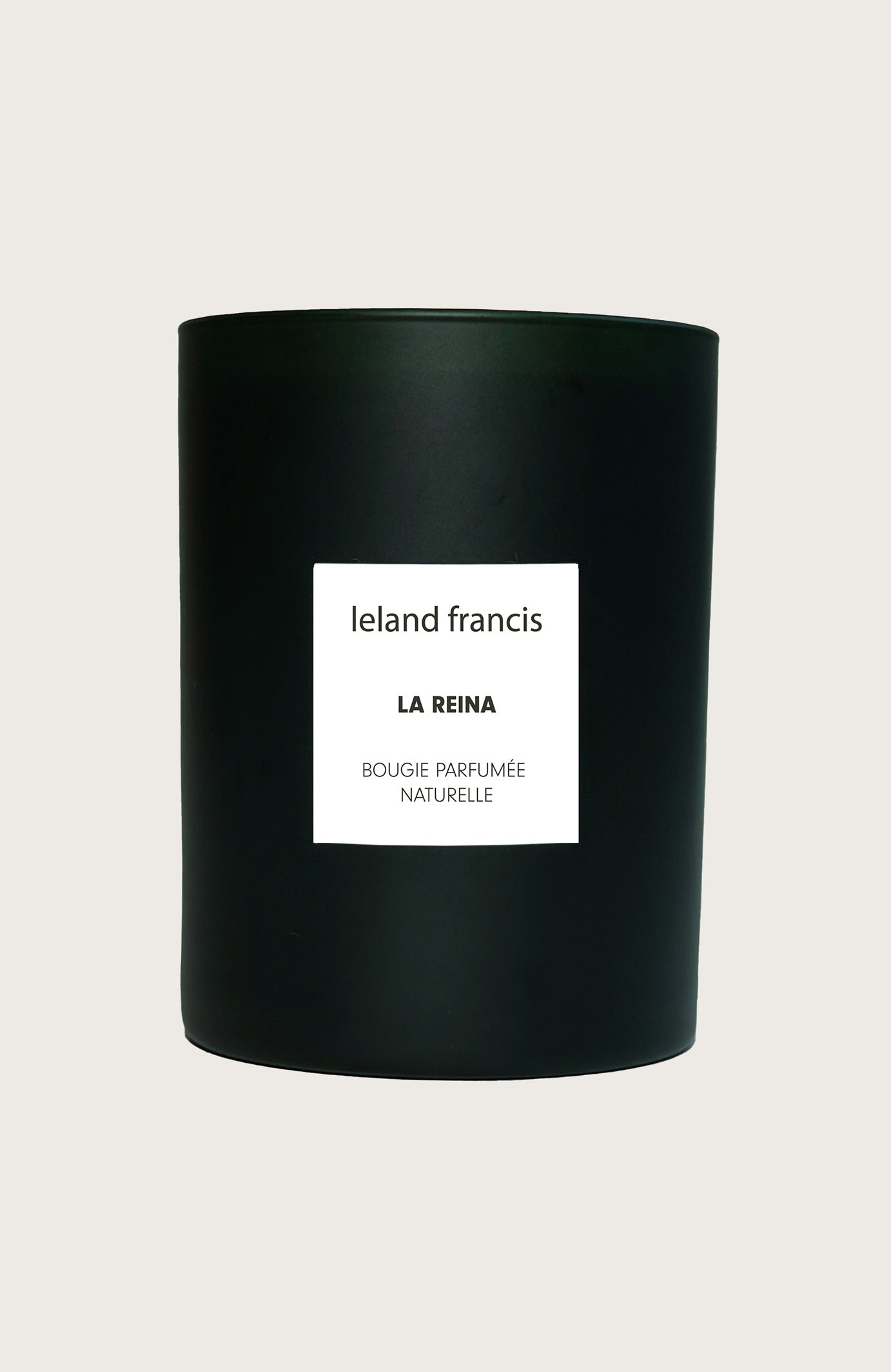 La Reina Bougie Parfumée Candle | Regal Rose Soy, Apricot