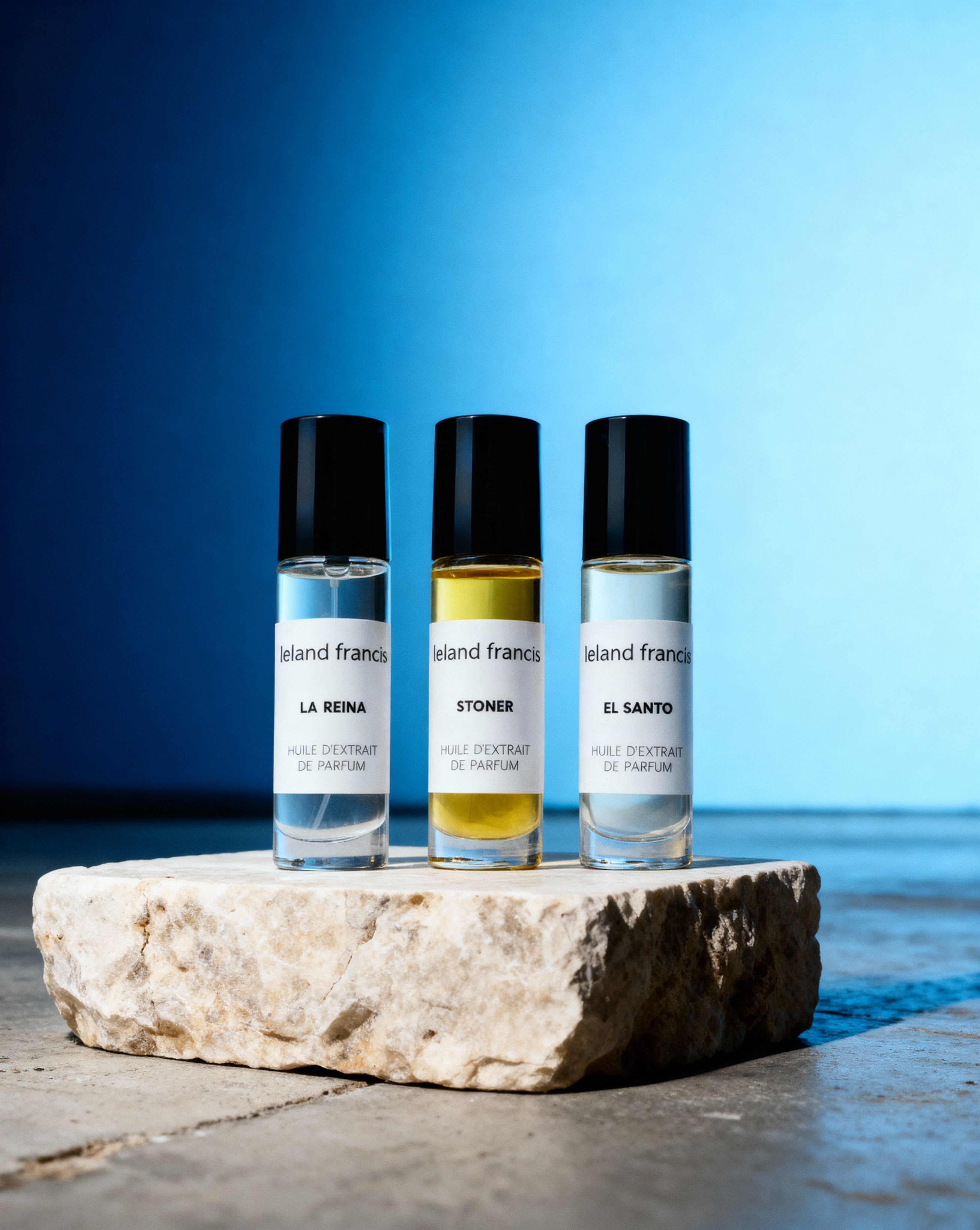 Huile d’Extrait de Parfum Roller Trio