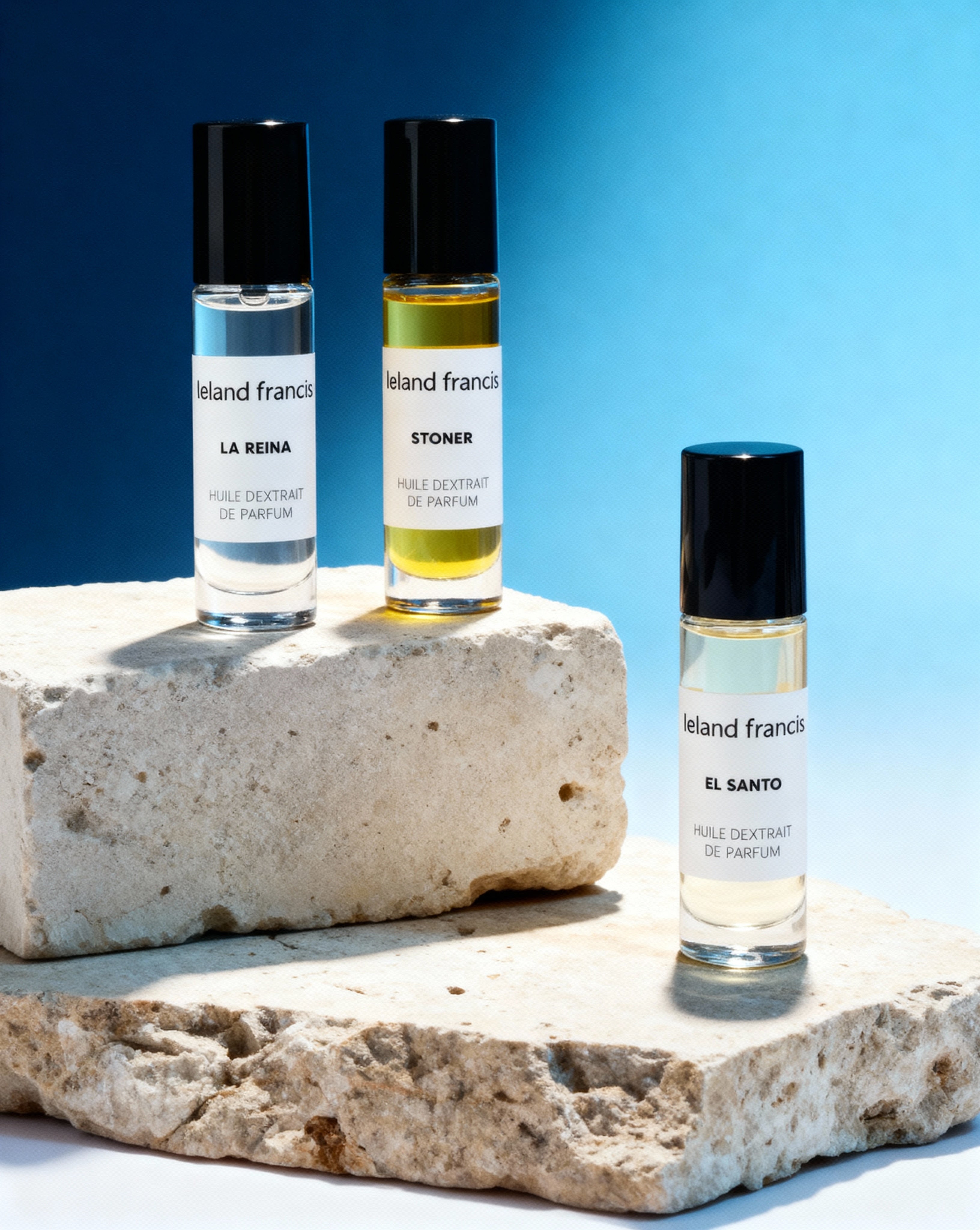Huile d’Extrait de Parfum Roller Trio