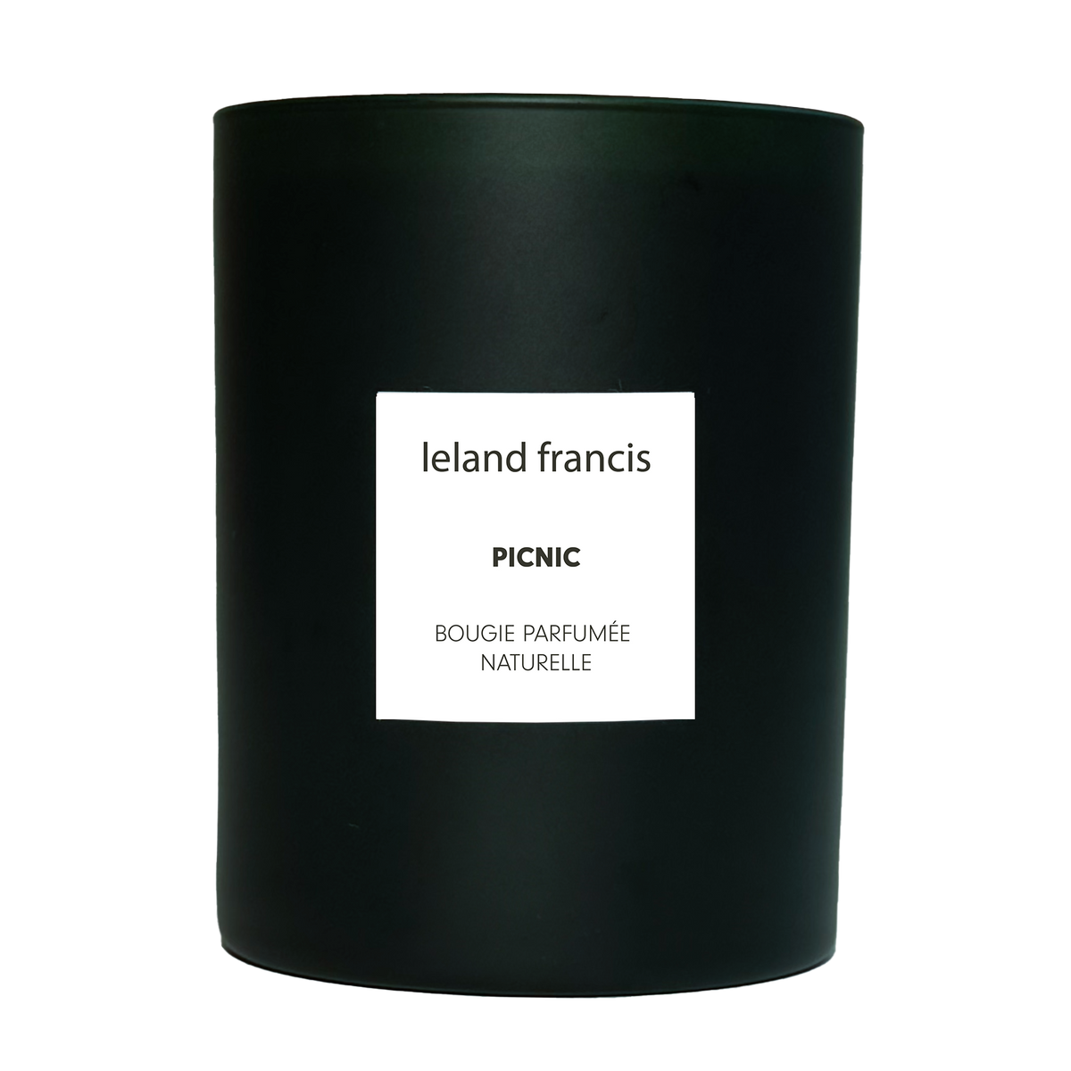Picnic Bougie Parfumée Candle | Sensual Geranium and Citrus Soy