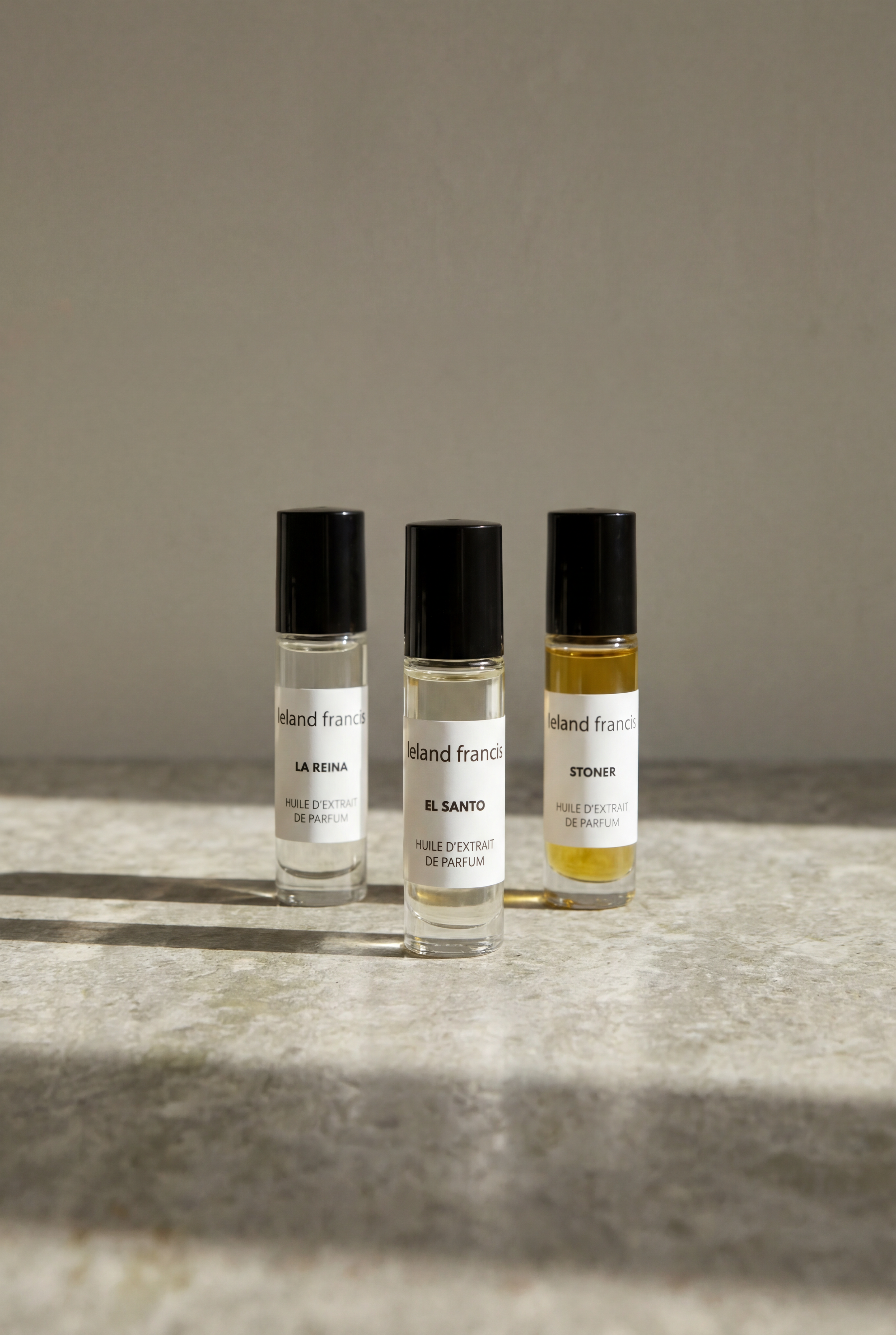 Huile d’Extrait de Parfum - Roller Ball Trio