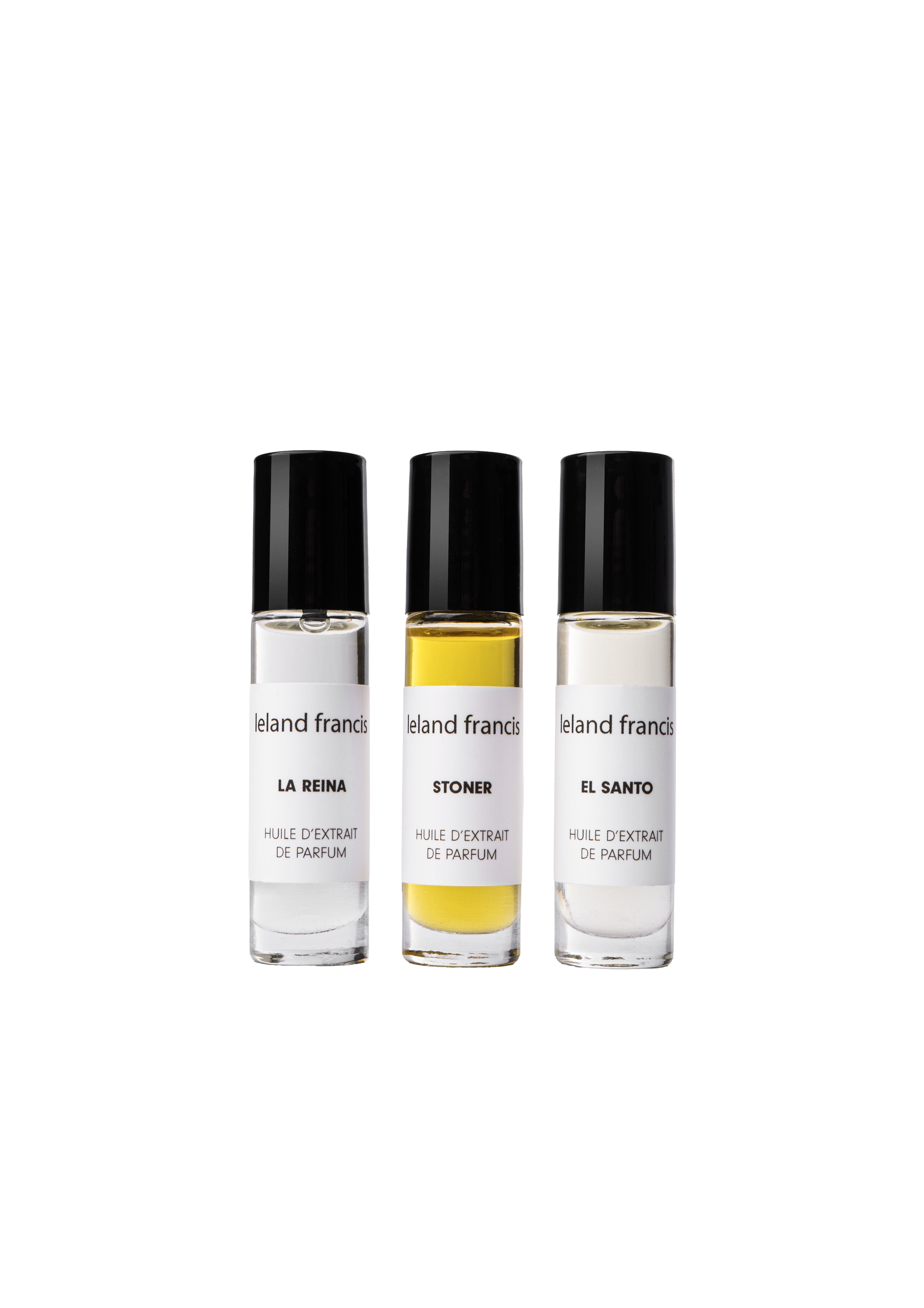 Huile d’Extrait de Parfum Roller Trio