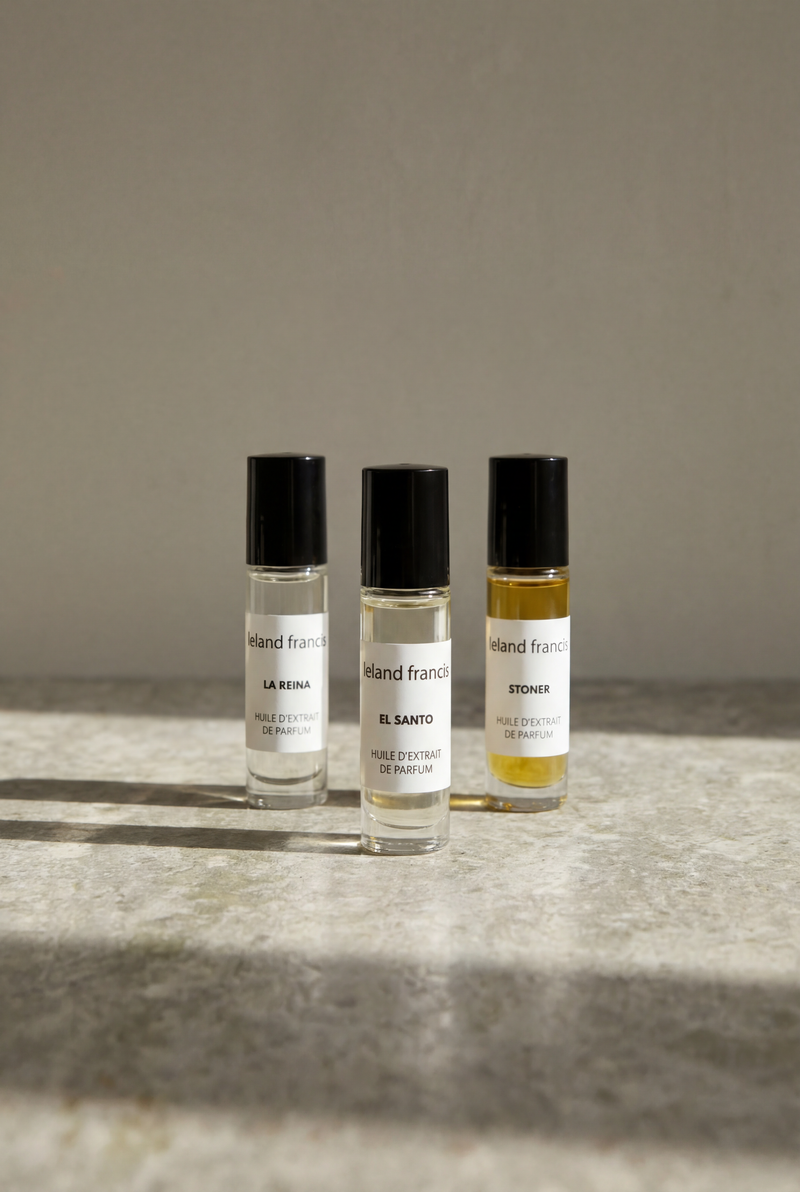 Huile d’Extrait de Parfum - Roller Ball Trio