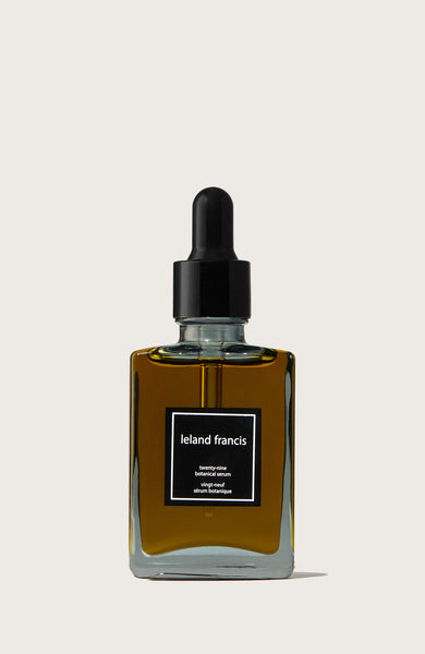 Botanical Face Serum - 29 Plant Oils | Leland Francis