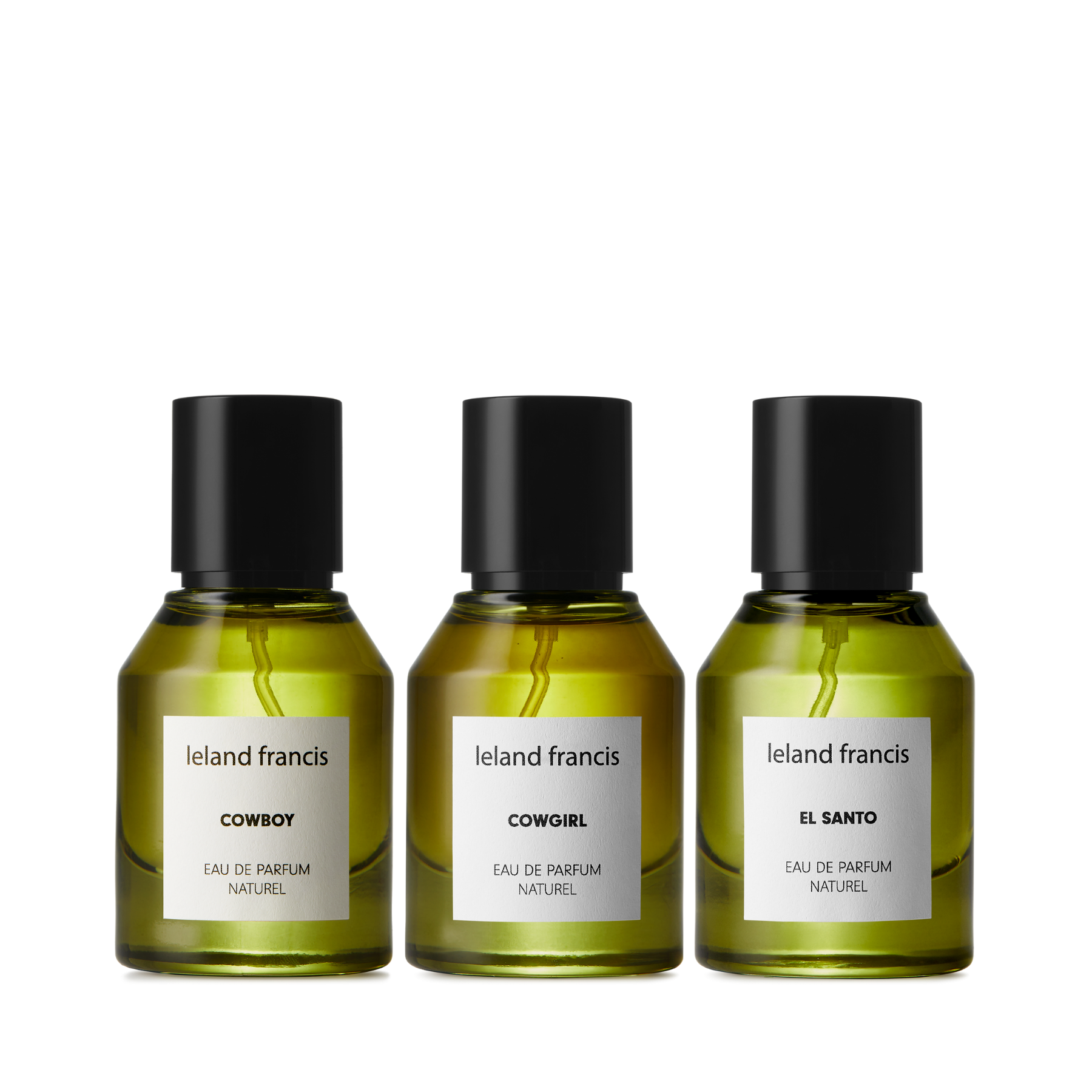 Western Collection – Eau de Parfum Trio